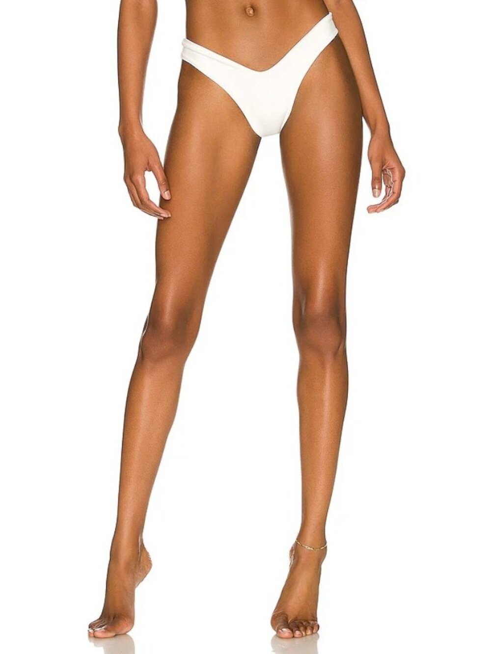 Indah Leisure Bikini Bottom in White